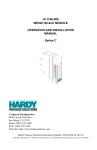 HI 1746-WS WEIGH SCALE MODULE OPERATION AND