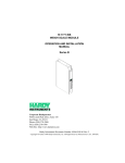 HI 1771-WS WEIGH SCALE MODULE OPERATION AND
