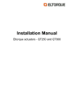 Installation Manual