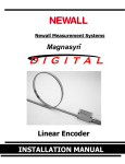 Magnasyn Linear Encoder INSTALLATION MANUAL