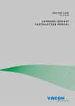 vacon 100 internal bacnet installation manual