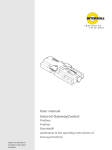 User manual Interroll GatewayControl