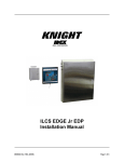 ILCS EDGE Jr EDP Installation Manual