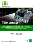 NANO-GM45A2 User Manual
