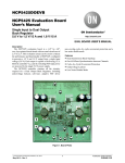 EVBUM2112 - NCP5425 Evaluation Board User's Manual