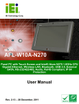 AFL-W10A-N270 User Manual