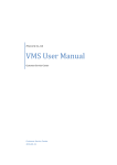 VMS User Manual