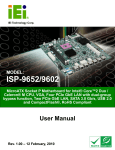 ISP-9652/9602 User Manual