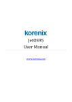 JetBox 8210 User Manual