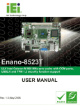 Enano-8523T User Manual