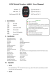 GPS Watch Tracker A680