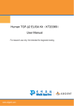 Human TGF-β2 ELISA Kit（KT20369） User Manual