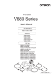 V680 Series FL Remote ID User's Manual