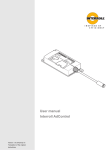 User manual Interroll AdControl