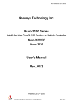 Nuvo-3100 Series User's Manual Rev A1.3