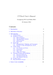 CVTree3 User's Manual - T