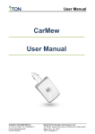 CarMew User Manual