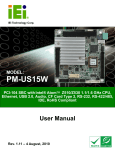 PM-US15W User Manual