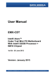 User Manual - data