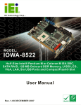 IOWA-8522 User Manual