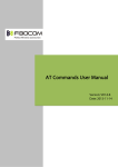 AT Commands User Manual