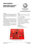 EVBUM2237 - NCN5193NG Evaluation Board User's Manual