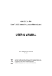 USER'S MANUAL