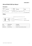 XAircraft MiniX OSD User Manual