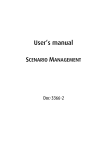 User's manual