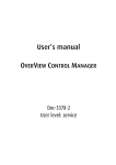User's manual