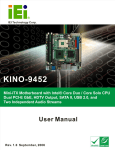 KINO-9452 User Manual v1.0