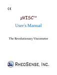 VISCTM User's Manual - Cole