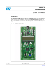 UM0970 User Manual - STMicroelectronics
