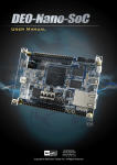 DE0-Nano-SoC User Manual 1 www.terasic.com August 31, 2015