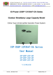 IOP-USSP-12V3547-OA Series User Manual