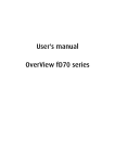 OverView-DL User's Manual