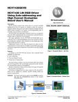 EVBUM2198 - NCV7430GEVB Evaluation Board User's Manual