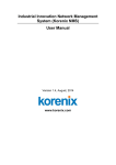 Korenix JetView Pro User Manual V1.0