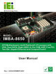 IMBA-8654 User Manual