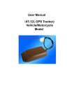 User Manual (AT-12L GPS Tracker) Vehicle/Motorcycle Model