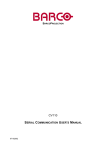 SERIAL COMMUNICATION USER'S MANUAL