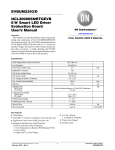 NCL30086SMRTGEVB 8 W Smart LED Driver Evaluation Board