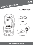 User's manual - Yachting Electronic Co., Ltd