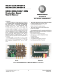 NB3N1200K/NB3W1200L Evaluation Board User's Manual