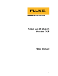 Ansur QA-ES plug-in Version 1.4.4 User Manual