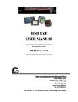 HMI EXT User's Manual