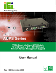 AUPS Series Power Module User Manual