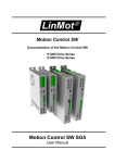 User Manual MC SW