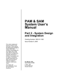 PAM & SAM System User's Manual