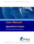 User Manual SpacePoint Fusion
